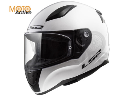 Мотошлем LS2 FF353 Rapid Solid, белый